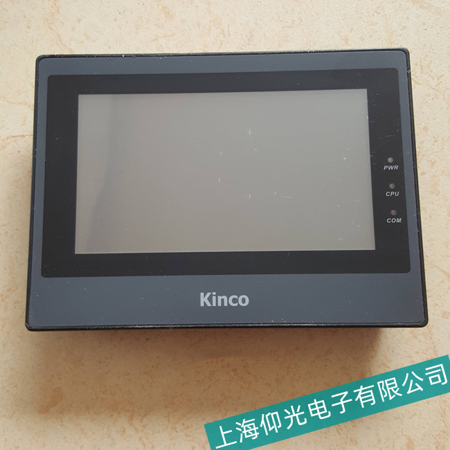 益陽(yáng)步科MT506L觸摸屏無(wú)法顯示故障維修