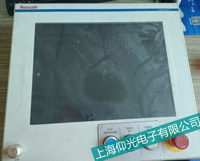湖南力士樂(lè)BTV40工控機(jī)開(kāi)機(jī)藍(lán)屏故障分析維修