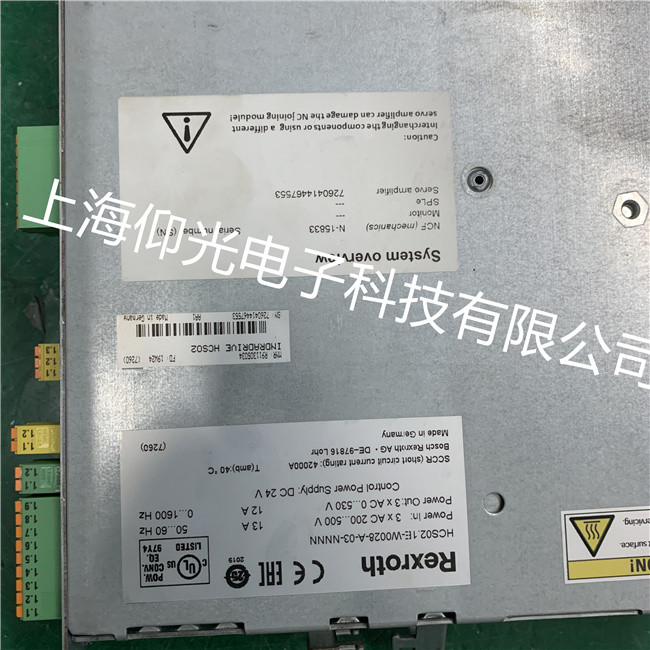 博士力士工業(yè)樂伺服器F2043故障維修調(diào)試方法