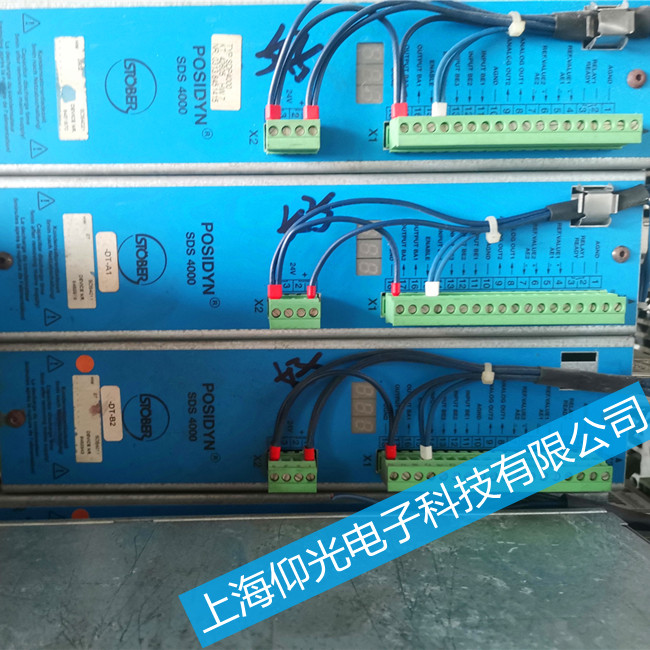 STOBER斯德博伺服驅(qū)動器報警3.Invalid data維修故障