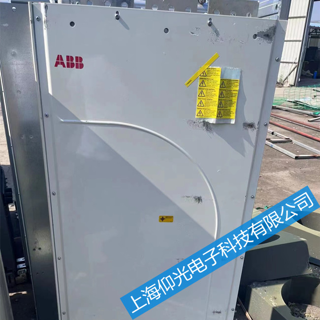 ABB變頻器顯示故障維修ACS800-17LC-1130-3報(bào)警2330維修