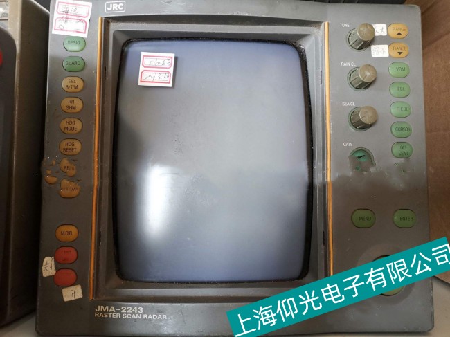 廣州JRC船用雷達(dá)顯示器時(shí)有時(shí)無GPS信號(hào)故障分析維修