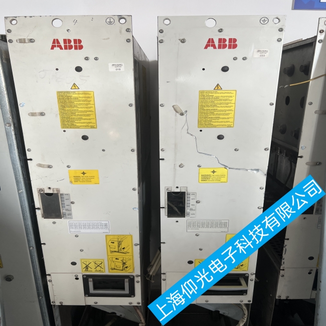 江蘇東臺食品廠ABB變頻器AC8800系列發(fā)生故障報警維修哪里快/專業(yè)測試平臺