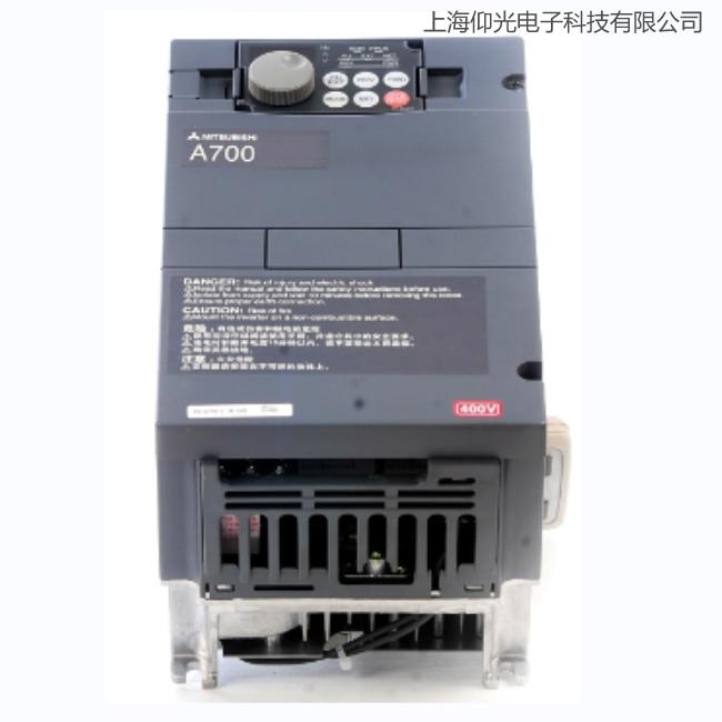 三菱變頻器D700報(bào)警顯示代碼ETHM是什么故障?如何維修?