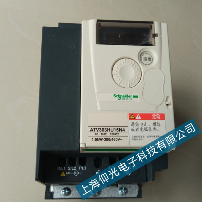 ʩ�͵�׃�l��ATV31�_�C(j��)�@ʾSCF3��������Ҫ�c���Y(ji��)