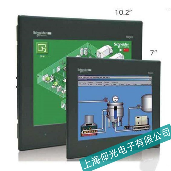 廊坊Schneider施耐德XBTZ978觸摸屏畫面閃爍故障維修