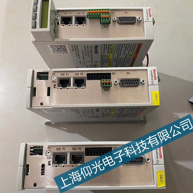 電子制造博世力士樂伺服驅(qū)動器E8055 電機過載維修方法