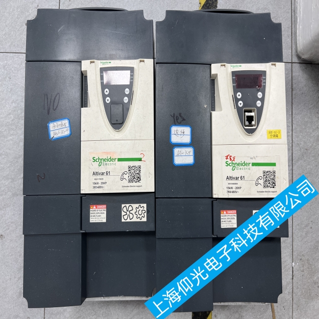化工塑膠行業(yè)使用施耐德變頻器常見(jiàn)故障總結(jié)解析方案/上海仰光