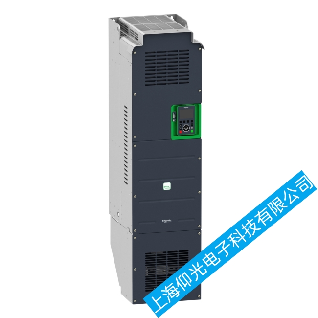 碎石廠施耐德變頻器ATV61HC50N4D故障報(bào)警SCF維修