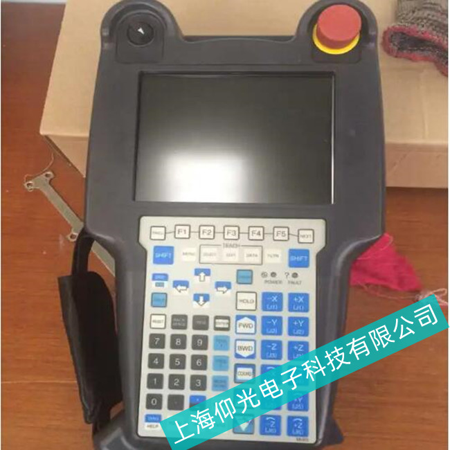 工業(yè)領(lǐng)域安川工業(yè)機(jī)器人示教器維修開(kāi)機(jī)不亮-無(wú)背光壞多少錢(qián)