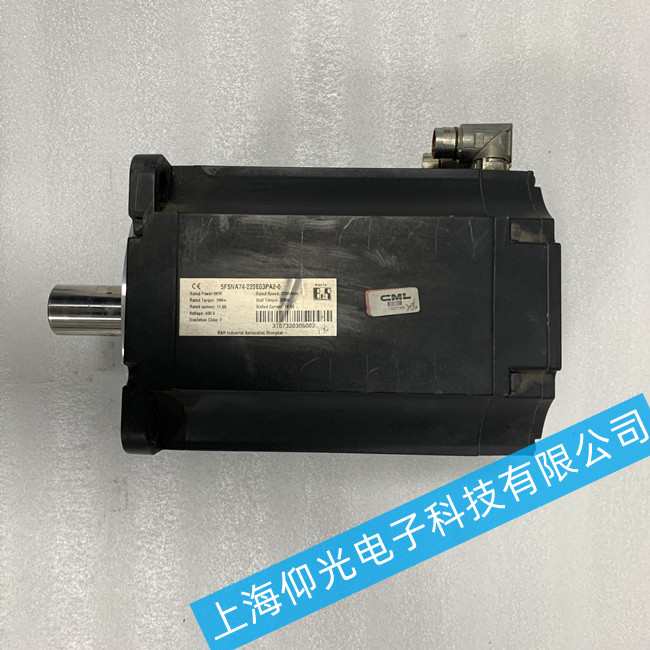 維修貝加萊伺服電機(jī)8MSE6X.E3-GV1C-1通電不能轉(zhuǎn)動(dòng)維修