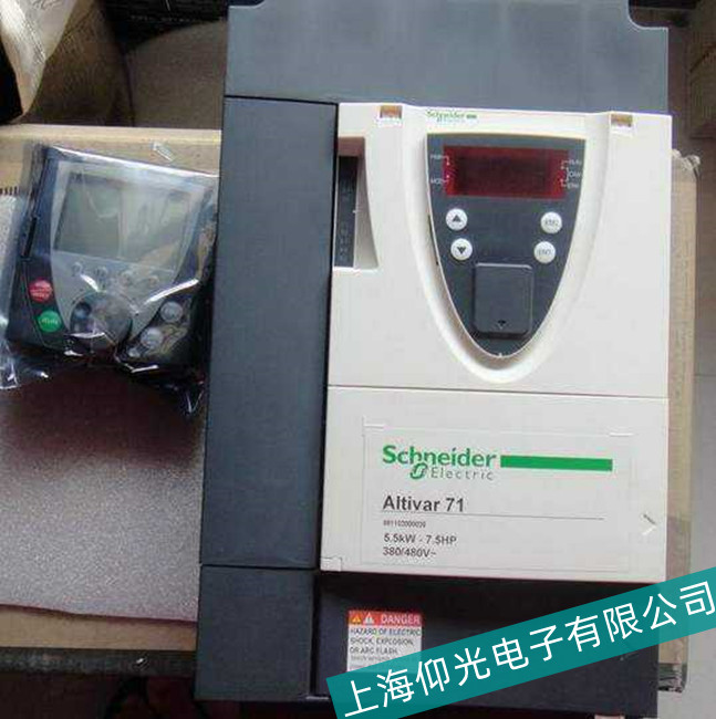 施耐德變頻器常見ERR7故障及其維修方案