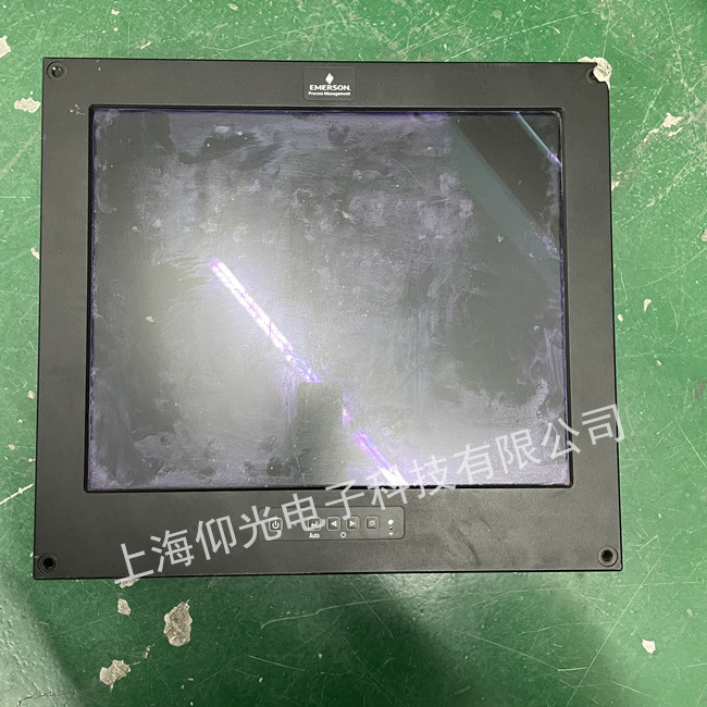 艾默生觸摸屏開機后主板不能自檢成功維修