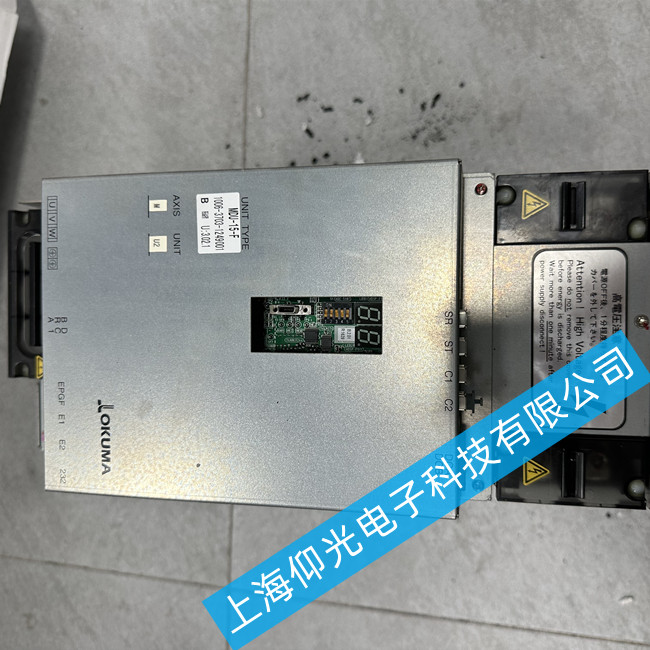 OKUMA大隈驅(qū)動(dòng)器維修 MDU-15-F1006-3703-1249001常見(jiàn)故障