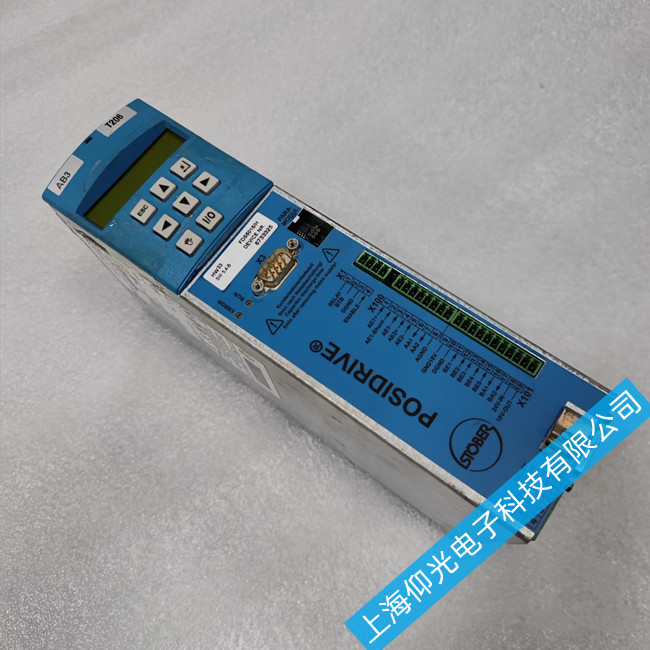 斯德博伺服驅(qū)動(dòng)器故障42: Temp.brakeRes維修點(diǎn)