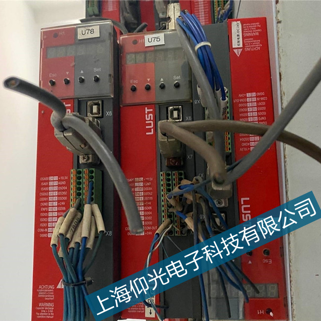 普陀lust路斯特伺服驅(qū)動(dòng)器E-OV維修廠家