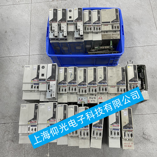 飲料設(shè)備 AB伺服驅(qū)動(dòng)器維修-Kinetix6000驅(qū)動(dòng)器報(bào)警E90維修