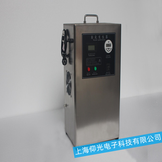 臭氧發(fā)生器開啟后指示燈故障的維修處理過(guò)程