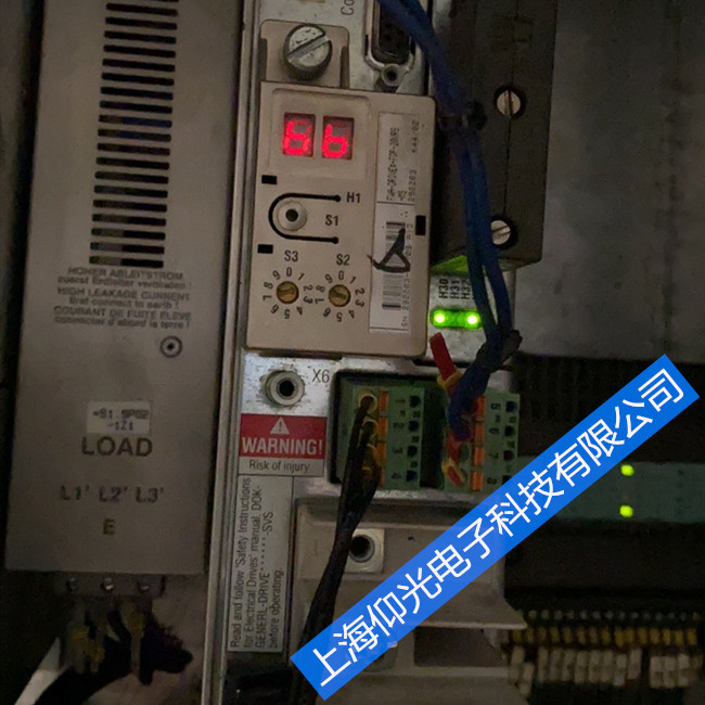 力士樂HMV驅(qū)動(dòng)顯示E8025電源部件故障解說(shuō)