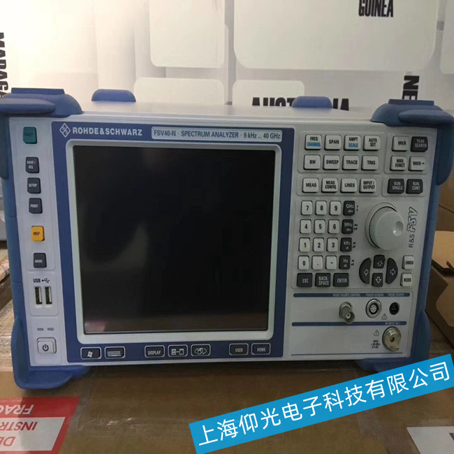 怎么解決羅德與施瓦茨R&S--FSV40N頻譜儀不開機(jī)故障?