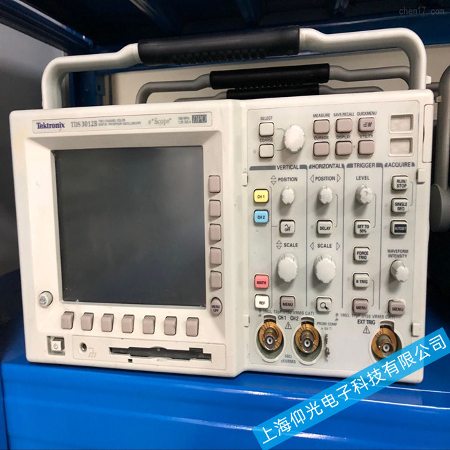 泰克TDS-3012b示波器自動關(guān)機(jī)故障免費檢測維修速度快