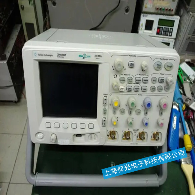 常州安捷倫示波器開機(jī)后又自動(dòng)關(guān)機(jī)的故障維修與處理方法