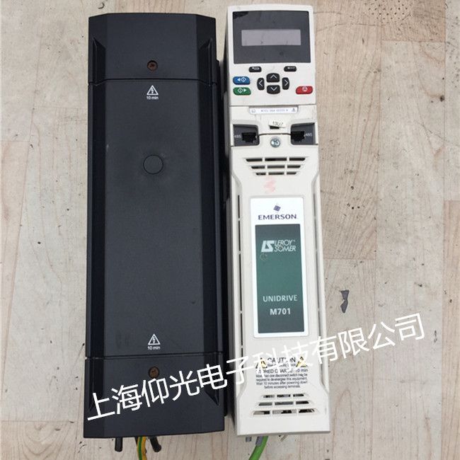 湖州艾默生伺服驅(qū)動器大功率晶體管診斷故障可能原因