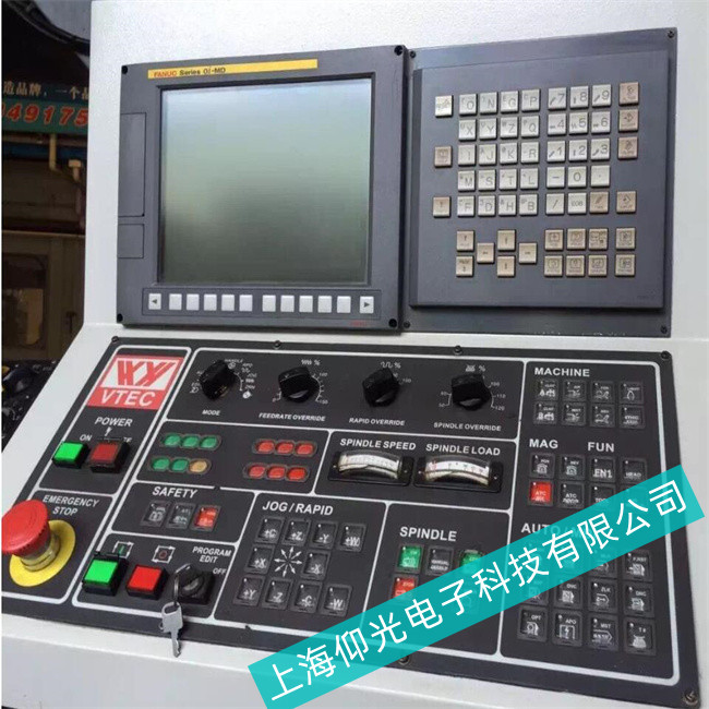 發(fā)那科觸摸屏畫(huà)面不能切換故障維修(答疑解惑)