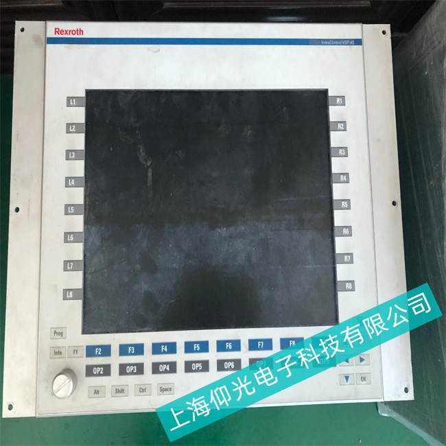 仰光維修Rexroth力士樂工控機(jī)VSP40.1BIE藍(lán)屏故障排除法
