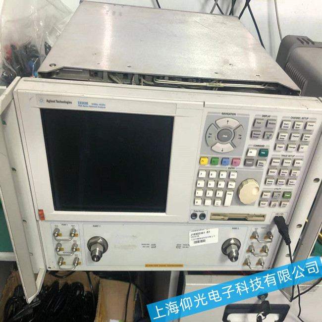 安捷倫網絡分析儀黑屏故障專業(yè)維修