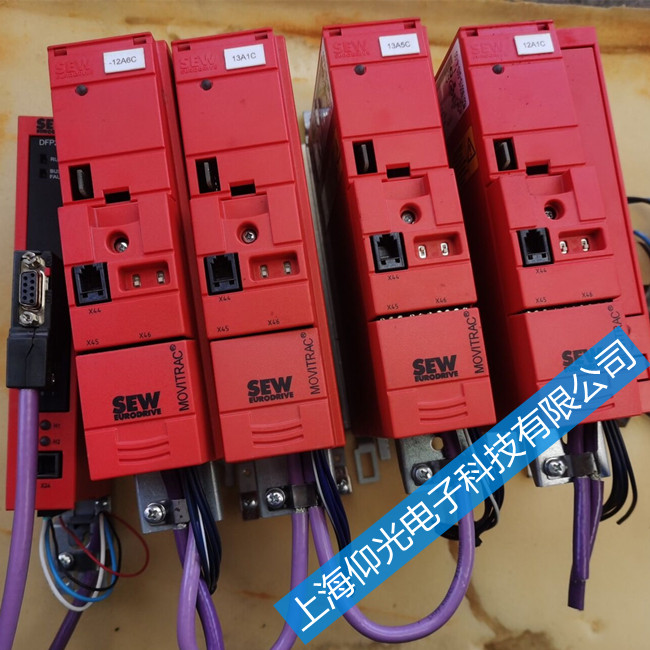 SEW伺服驅(qū)動(dòng)器電源故障維修檢測(cè)過程