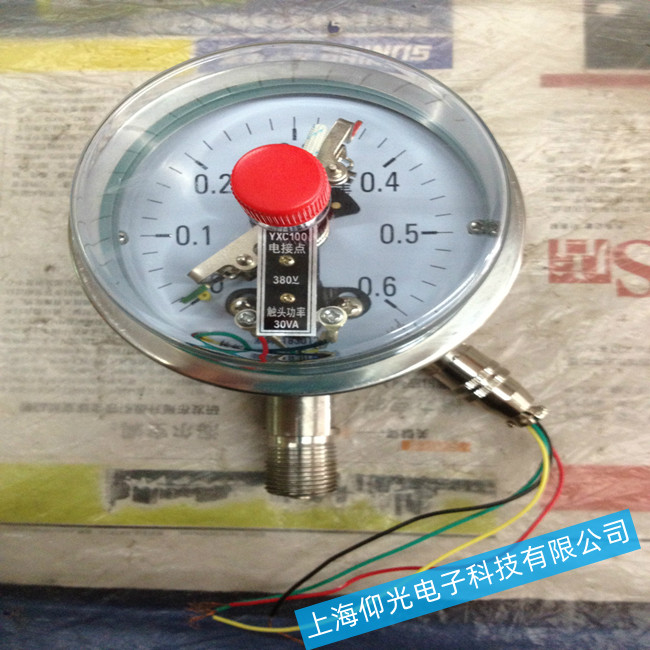電接點壓力表--常見故障處理維修