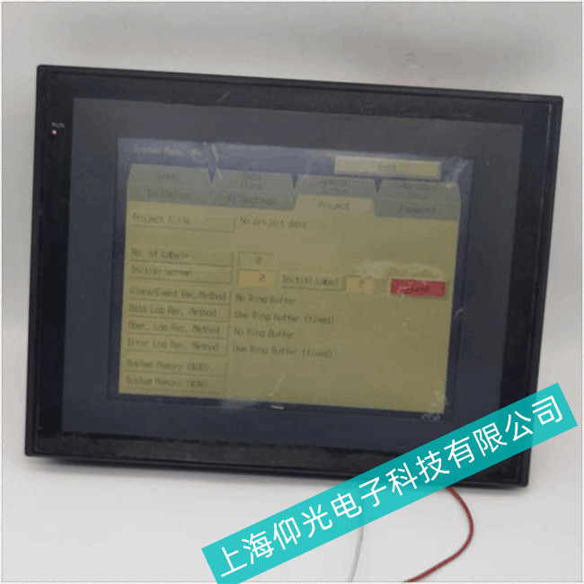 Omron歐姆龍工控機不能開機故障維修