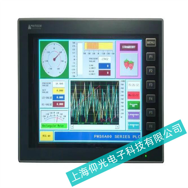 海泰克觸摸屏PWS6600C上電后經(jīng)常燒保險(xiǎn)絲維修