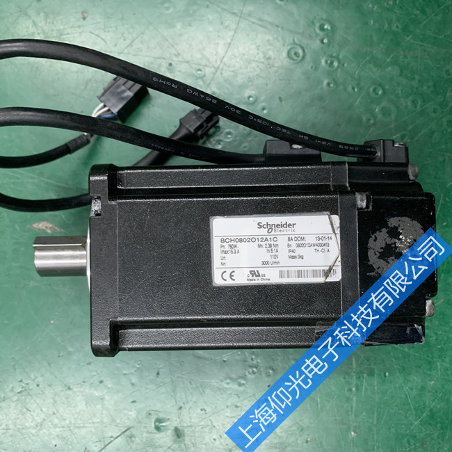 施耐德伺服電機常見問題排除方法