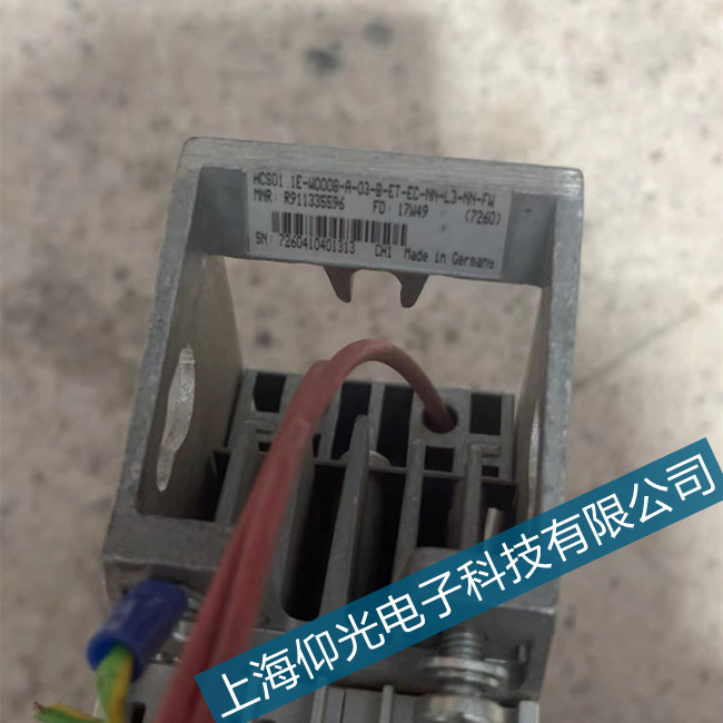 力士樂伺服放大器F262短路故障維修公司