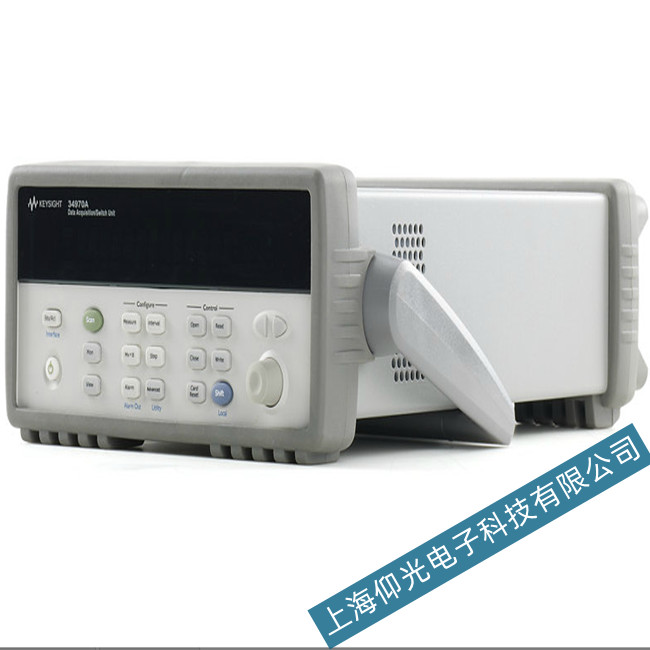 ���݂���(sh��)��(j��)�ɼ���34970A�ԙz��(b��o)�e(cu��)���φ��}�S�޷���