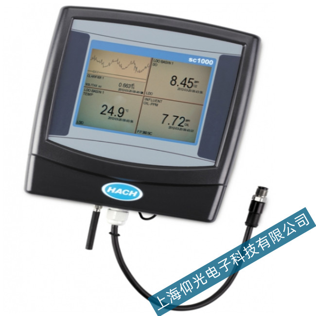 ����������HACH SC1000���ϟ��W�q�z�޷���