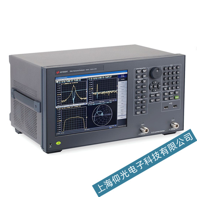 �S���ǵ¿Ƽ�E5061B ENAʸ���W(w��ng)�j�����x�_�C�@ʾ�{��