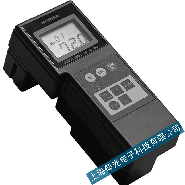 �ձ�ܥ��(ch��ng)IG-320��ɶȃx�@ʾ��(sh��)ֵ����(d��ng)�����ų�����