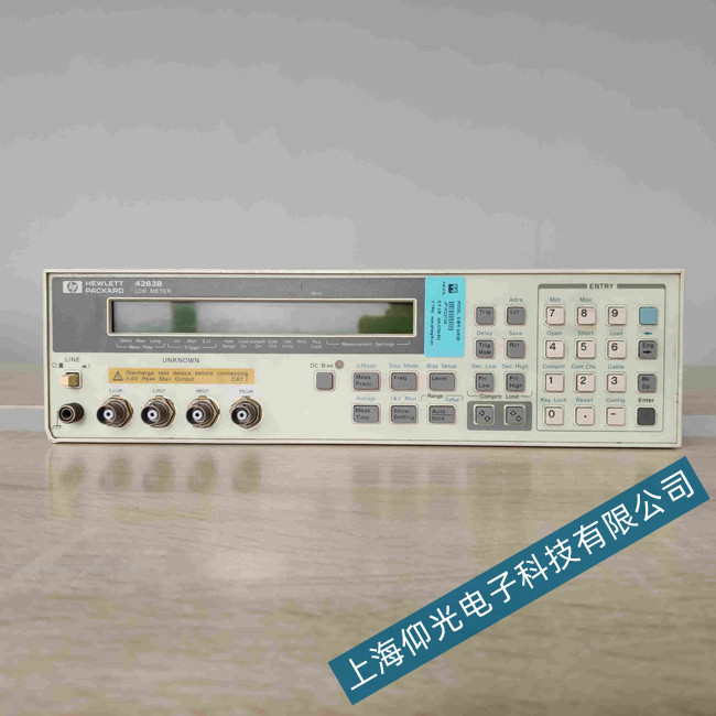 ���݂�4263B LCR�y(c��)ԇ�x�_(k��i)�C(j��)�����M(j��n)��y(c��)ԇ������ϾS���c(di��n)