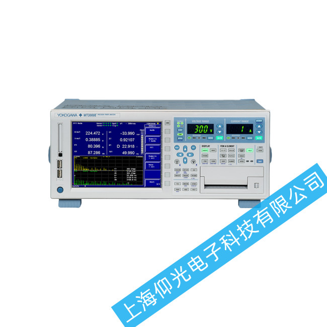 Yokogawa�M�Ӕ�(sh��)�ֹ��ʷ����x�S�޸߾��ȹ��ʷ����x WT3000E�S��