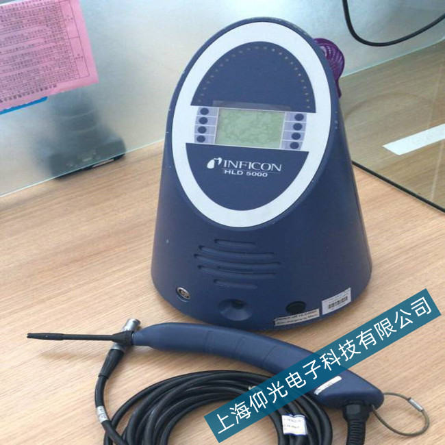 Ӣ����Inficon��ý�z©�xHLD5000���ϼ�̎����ʽ