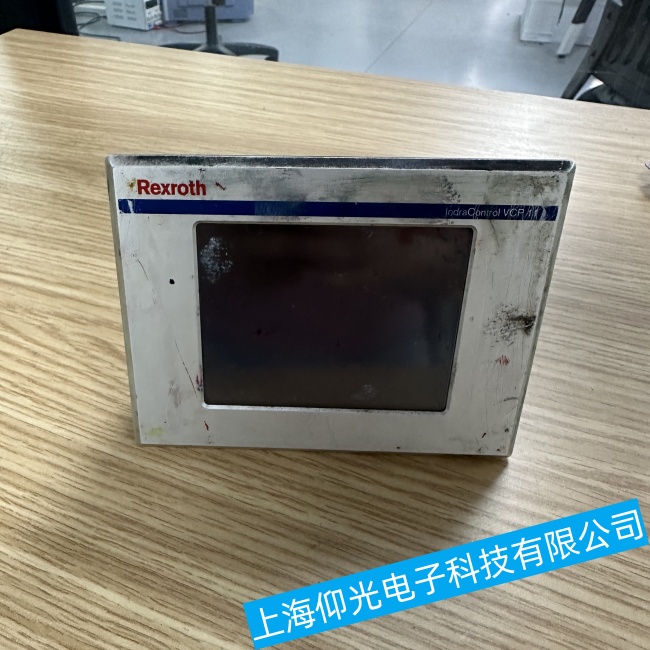 力士樂(lè)觸摸屏維修之圖像干擾紋故障