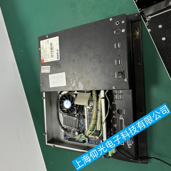 南通NUM紐穆數(shù)控系統(tǒng)Num Drive上電不顯示故障維修常見方法