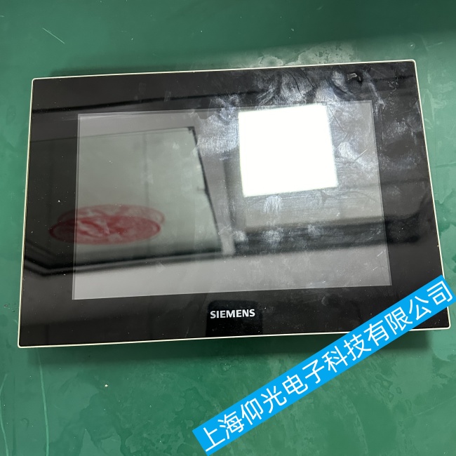 西門子數(shù)字型室內控制單元觸摸屏5WG1580-2EB02觸摸無響應故障維修快速修復