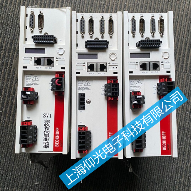 倍福驅(qū)動(dòng)器維修AX8118-0000-0000報(bào)警顯示F610故障維修