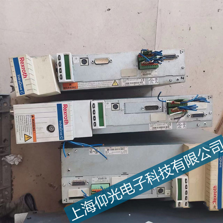 博世力士樂控制器伺服電機(jī)超溫停機(jī)報警咋回事