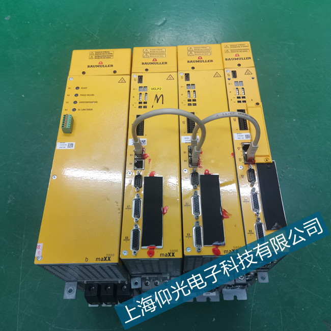 橫切機(jī)專用鮑米勒BM4444-SI0-01243驅(qū)動器電流故障修理