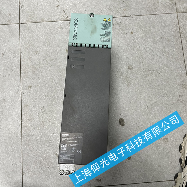 西門(mén)子S120伺服驅(qū)動(dòng)器維修6SL3120報(bào)警顯示A06301故障維修
